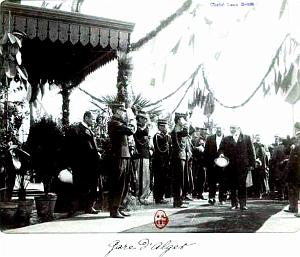104- Loubet en Algerie- Gare d'Alger